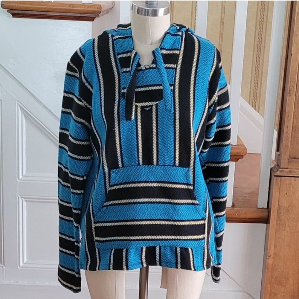 ORIGINAL SENIOR LOPEZ Baja Hoodie Size Medium
